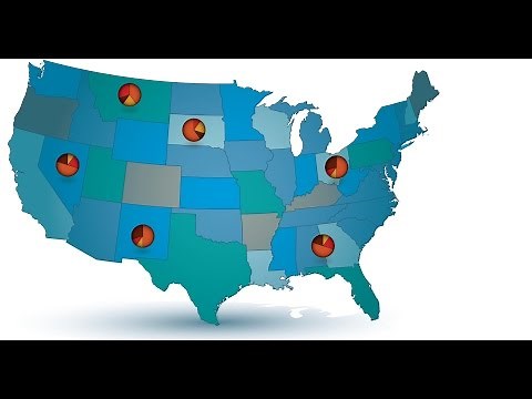 Creating a Map Visualization in Excel 2013 PowerView