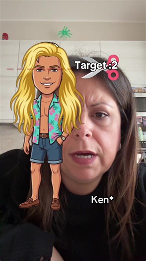 Taglio capelli a Barbie: Doppie punte e stili