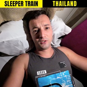 1st Class Overnight Sleeper Train In Bangkok, Thailand 🇹🇭 (Part 2) | Ken Abroad