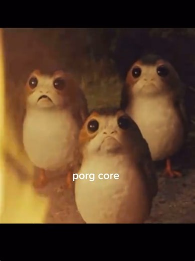 Chewbacca and Porgs: A Star Wars Scene Analysis