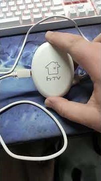 How to connect HTV Cast or Stick to your computer #htv