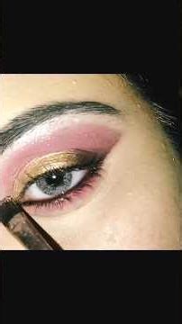 Golden Eye makeup Step by Step #eyemakeup #makeup