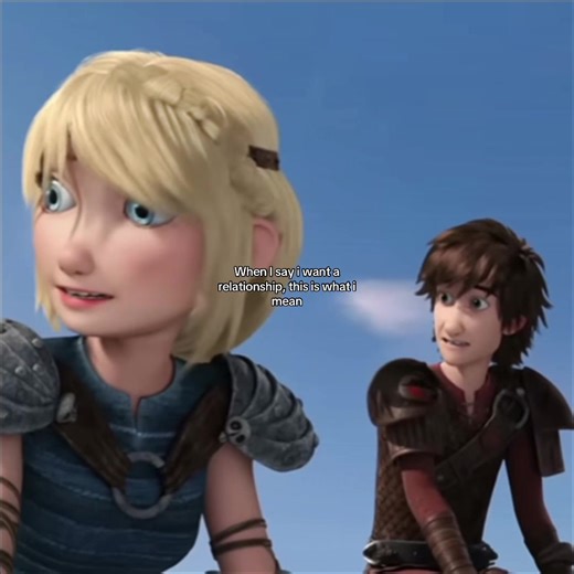 Their relationship >>> #httydedit #hiccstrid #xzbcya #howtotrainyourdragon #hiccstridedit