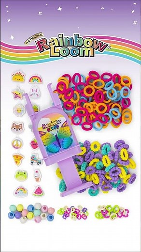 Have you tried Rainbow Loom Fluff?