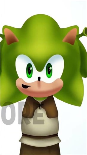 Sprunki sonis phase 75 (shrek sonic)