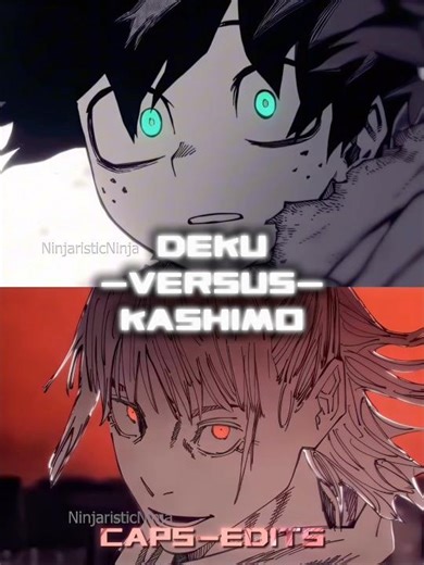 Deku VS Kashimo