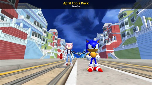 April Fools Pack Mod for Sonic World DX | SWDX Mods