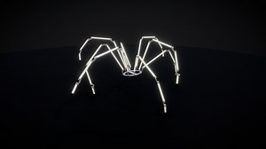 Spider Walk by Groupe Laps - 3D model by skuax