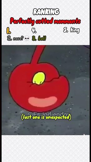 Ranking Perfectly Cutted moments in Animations