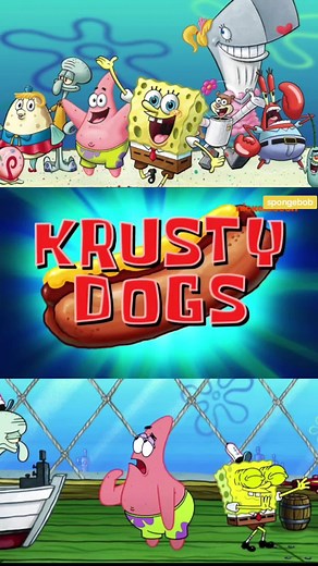 Krusty Dogs Episode Full with SpongeBob SquarePants