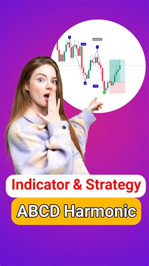 🚀 ICT Training with Trading Tools on Instagram: "⚜️ ABCD Harmonic Pattern indicator on MT4/5 & Tradingview - Free [TradingFinder] 📊 ABCD Harmonic Pattern is one of the most reliable and foundational harmonic structures for spotting high-probability market reversals — widely used by professional traders for low-risk entries. With this indicator, you can: 🔹 Automatically detect ABCD (and ABC) patterns on your chart 🔹 Identify valid PRZ zones without guesswork 🔹 Spot the end of corrections and