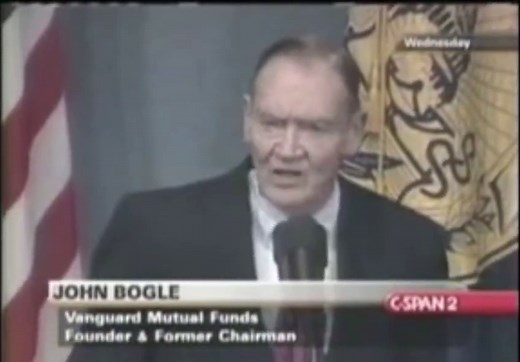 John Bogle on how to build wealth in the stock market