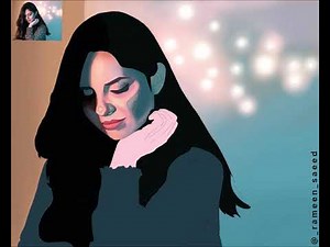 Digital Drawing Timelapse on Procreate