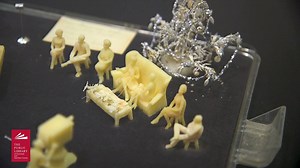 Come see this cool display and more in our "Living on the Air in Cincinnati: Cincinnati’s Broadcasting History" exhibit at the Main Library - on display through January 31, 2018! | Cincinnati & Hamilton County Public Library