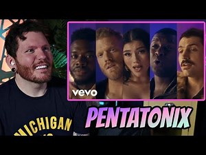 This is GORGEOUS! | First time hearing PENTATONIX Reaction Pure Imagination/Christmas Time is Here