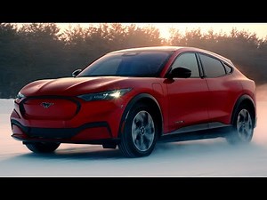 2021 Ford Mustang Mach-E SUV – AWD Winter Testing