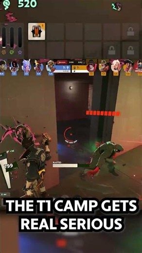 Eternus Players DON'T JOKE About T1 Camp #gaming #deadlock #clips #billy