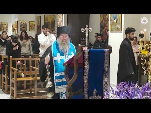 Μητροπολίτης Λεμεσού Αθανάσιος | Δ' Χαιρετισμοί Ι. Ν. Αγίου Λουκά του Ιατρού 20/03/2026
