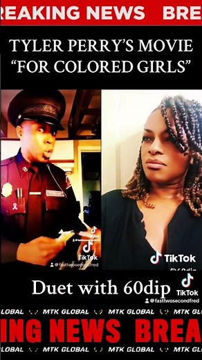 Scene From The 2010 Film, "For Colored Girls."