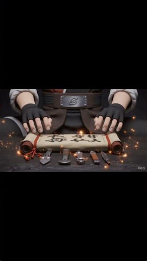 If you’re a Naruto fan, don’t blink 👀 #asmrshorts #animeasmr