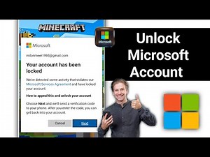 How to unlock a suspended Microsoft account | Microsoft (2026)