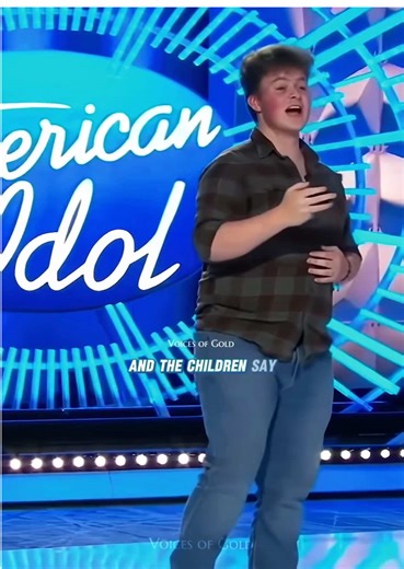 @_luke.the.voice_’s 2022 American Idol audition left everyone spellbound with his extraordinary bass voice. His incredibly deep, resonant timbre is not something you hear every day. In fact, it impressed the judges so much that one even asked him to sing “Frosty the Snowman” on the spot! Luke’s rich, unique vocal quality truly sets him apart. 🌟🎤 #LukeTaylor #AmericanIdol #BassVoice #DeepVocals #uniquetalent