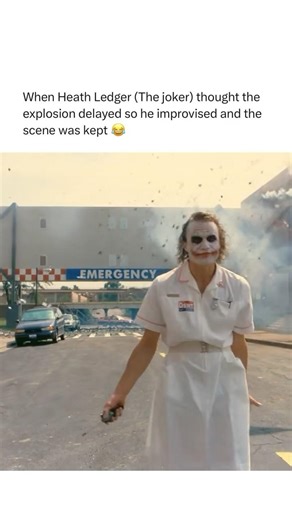 The Error That Made Heath Ledger’s Joker ICONIC 🃏