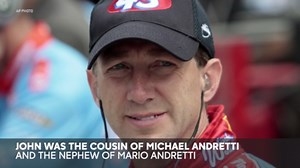 Famed NASCAR, IndyCar driver John Andretti dies at 56 after battle with cancer
