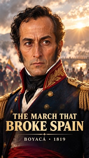 Simón Bolívar’s Impossible 1819 March That Broke Spain’s Rule ⚔️