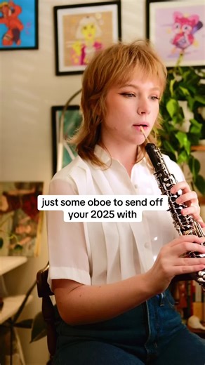 Oboe Melodies to Close Out 2025