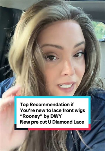 Top Recommendation if You’re new to lace front wigs “Rooney” by DWY New pre cut U Diamond Lace #dwywigs #lacefrontwigforbeginners #precutlacefrontwig #naturallookingwigs #bestlacefrontwigs