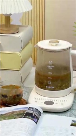 The kettle maintains a stable temperature #review #technology #smarthome #shorts