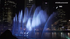 It's been 200 years since Sir Stamford Raffles landed here, but Singapore's history goes back much further than that. We were stoked when Raffles' statue disappeared into OCBC Centre, and yesterday evening we also did something to commemorate the Singapore Bicentennial. Here's a sneak peak in case you missed it. Also happens every night till 24th Feb. | OCBC