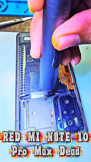 Redmi Note 10 Pro Max dead phone 🔧 full repairing done ✅ CPU short issue solved & set power ON again ⚡ Best mobile repairing tips & tricks 💡 Watch full video 👇 and learn professional method 👨‍🔧 📱 Mobile Dead Solution | CPU Reballing | Power Issue Fix #RedmiNote10ProMax #DeadFix #MobileRepair #CPUSolution #MobileTechnician #Reballing #HardwareFix #ShortRemove #SetOn #RepairingTrick #TechnicalVideo #JaydipAkoliya AJ Patel | AJ Patel