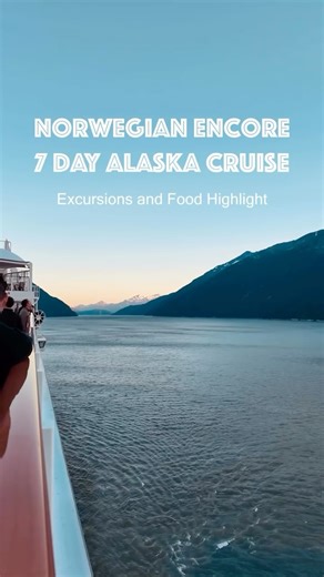 Derek Ting on Instagram: "7-Day Cruise to Alaska on the Norwegian Encore 🛳️❄️ Alaska has been on my bucket list for a while now and even though I get to check it off my list, I can't wait to be back to explore and eat more because there's so much more to see. 🎉 As part of the cruise we hit up Juneau, Skagway, Ketchikan (I only saw the port because I got sick the night before woohoo!!), Glacier Bay, Victoria, and then headed back to Seattle to wrap up the trip. Before this cruise I would've sai