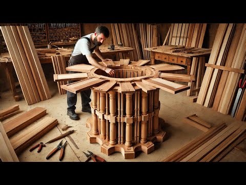 Magic Table Can Change Shape Instantly // Amazed By The Creativity Of Carpenter