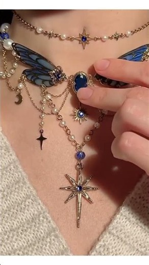 June 16, 2026Ethereal Fairy Wing Celestial Choker ✨#faerycor#giftideas