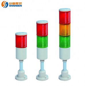 [Hot Item] LED Signal Tower Light for CNC Machine / Lathe Tri Color Warning Light