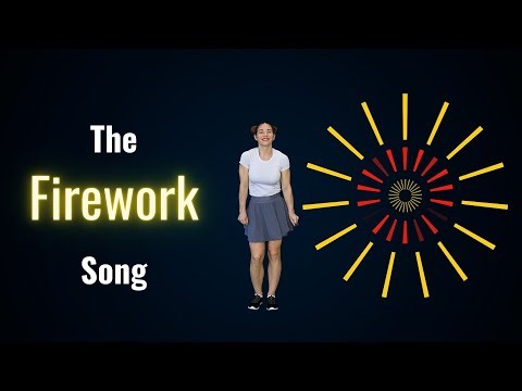 "Boom Boom, I'm a Firework!" Children's Movement Song and Choreography