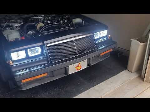 How To Install LED Lights On A G Body or Grand National