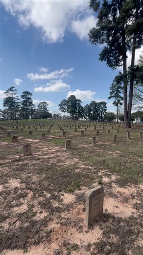 Prison #cemetery in #huntsville #texas