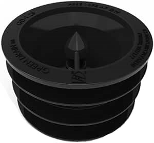 Waterless Trap Seal, 1.25 Inches, Fitting Pipes with Diameters between 31-36 mm