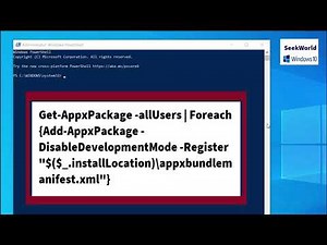 How to Fix Unexpected Store Exception Error: 0x00000154 in Windows 10