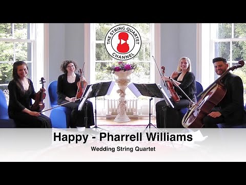 Happy (Pharrell Williams) Wedding String Quartet