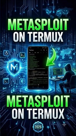 Metasploit in Termux 2026 🔥 Complete Installation Guide for Beginners | Android Setup