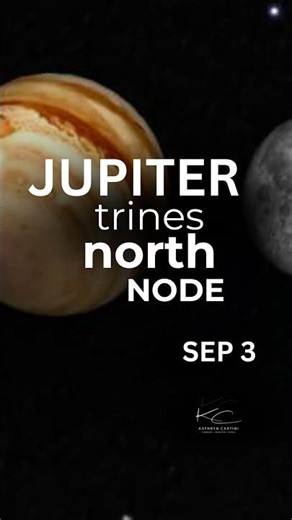 Jackpot Energy - Jupiter Trines North Node of Fate September 3, 2025