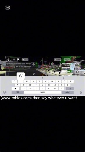 How to bypass Roblox chat filter (patched 13 jan 2026) #robloxoriginal #robloxbui #newgameinroblox