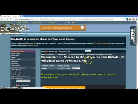 How to get pajama sam (FREE)