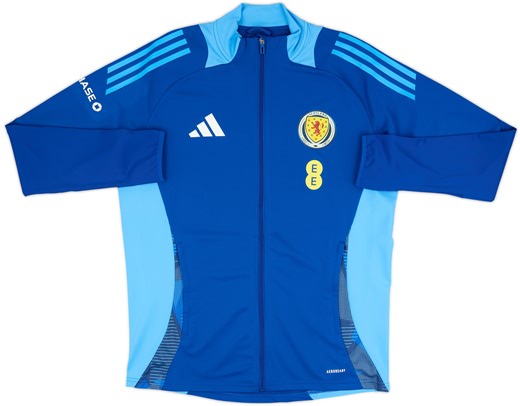 2023-24 Scotland Player Issue Training Jacket - As New