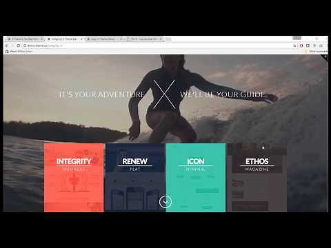 X Theme - Installing and Setting up Properly